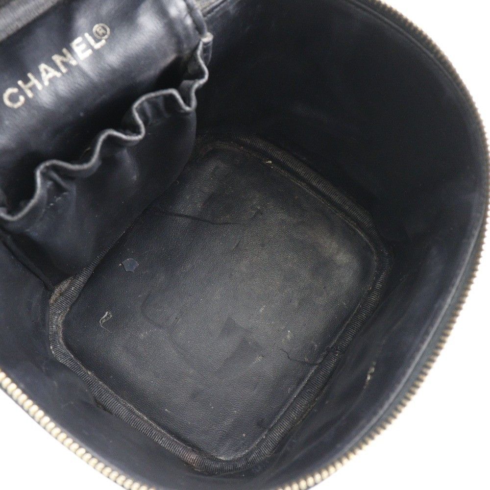 Chanel Chanel Vintage Timeless Cosmetic Case Caviar Size ONE SIZE - 4 Thumbnail