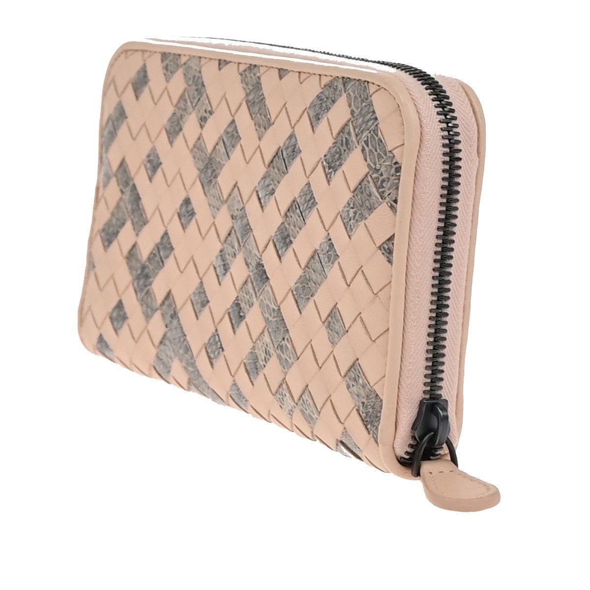 Bottega Veneta Bottega Veneta Intrecciato Long Zip Wallet Leather Size ONE SIZE - 4 Thumbnail