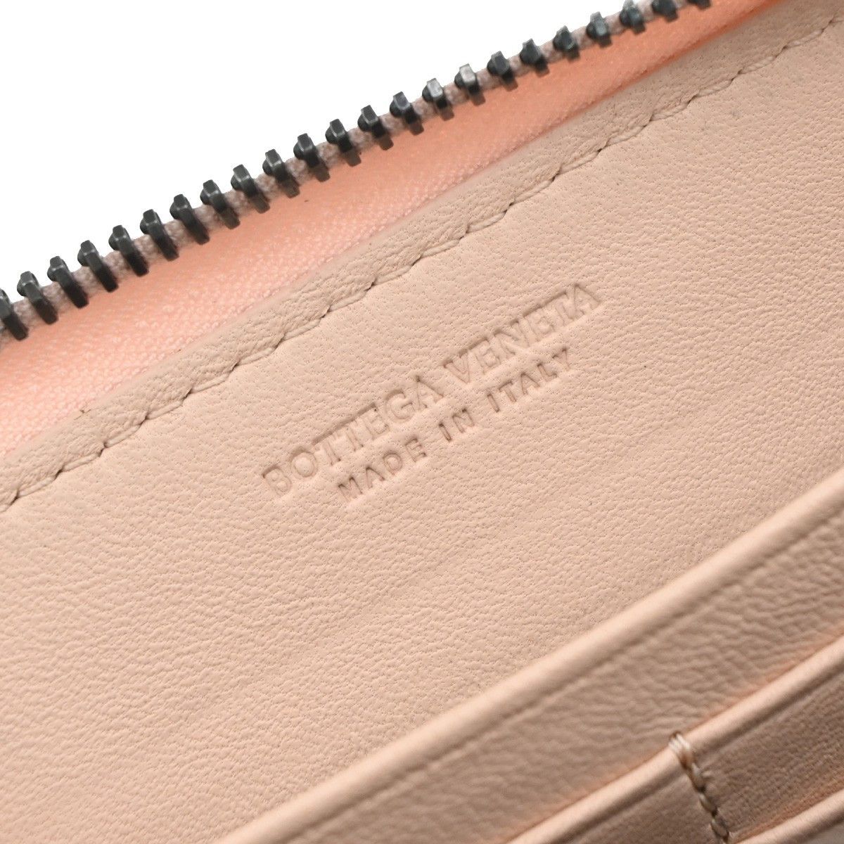 Bottega Veneta Bottega Veneta Intrecciato Long Zip Wallet Leather Size ONE SIZE - 8 Thumbnail