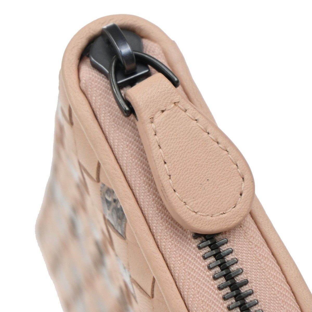 Bottega Veneta Bottega Veneta Intrecciato Long Zip Wallet Leather Size ONE SIZE - 10 Thumbnail