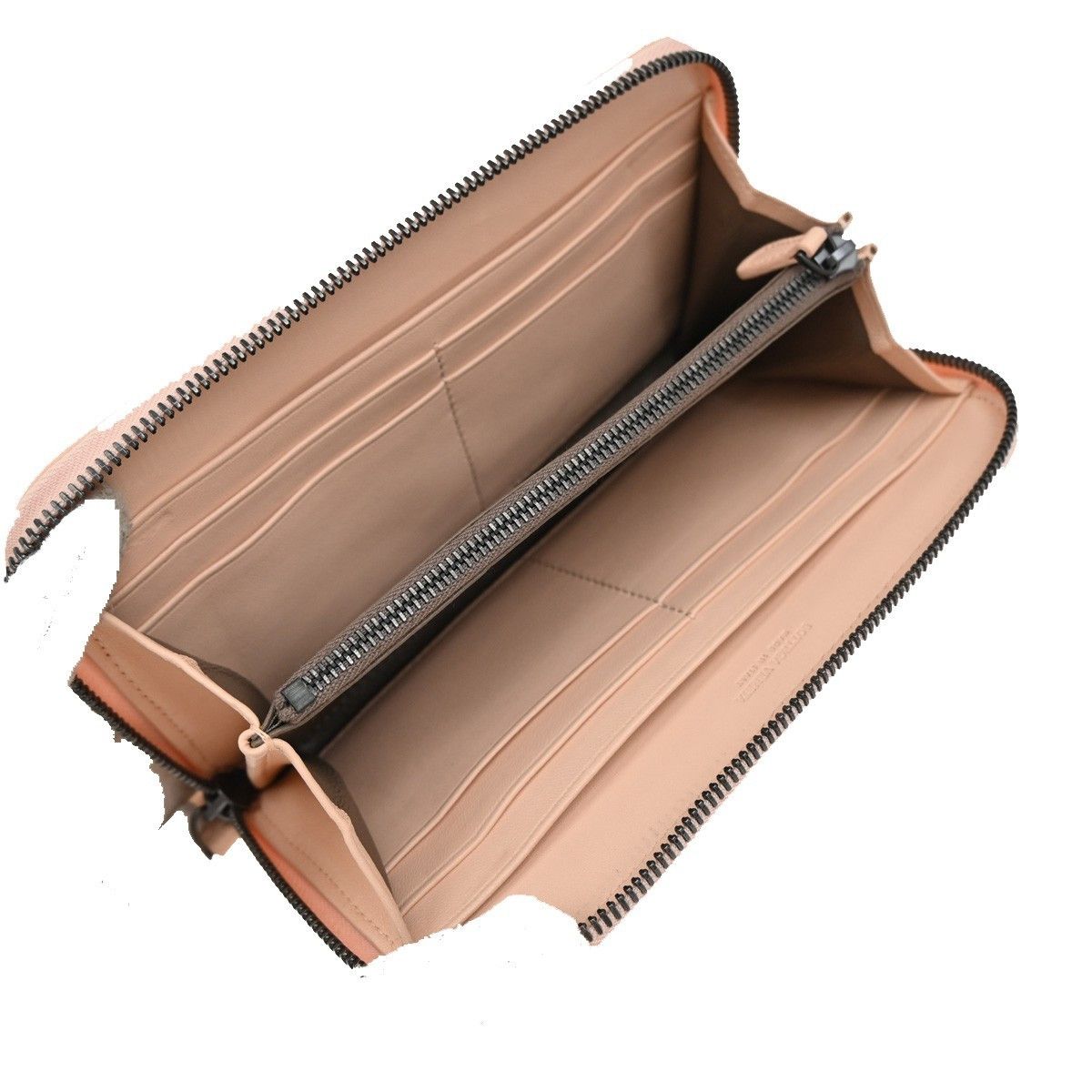 Bottega Veneta Bottega Veneta Intrecciato Long Zip Wallet Leather Size ONE SIZE - 5 Thumbnail