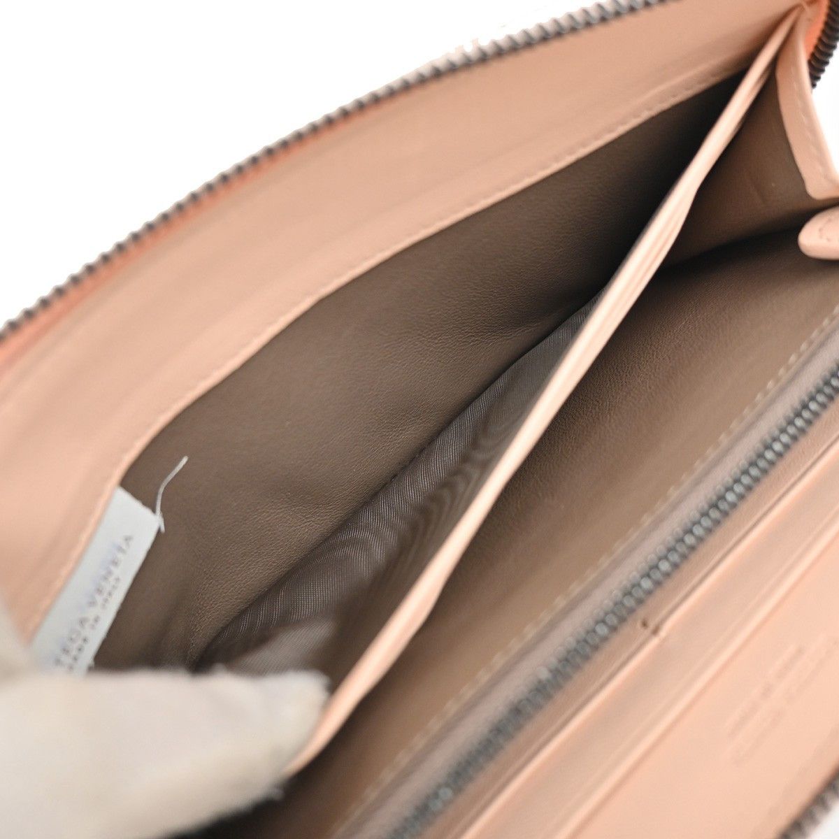 Bottega Veneta Bottega Veneta Intrecciato Long Zip Wallet Leather Size ONE SIZE - 14 Thumbnail