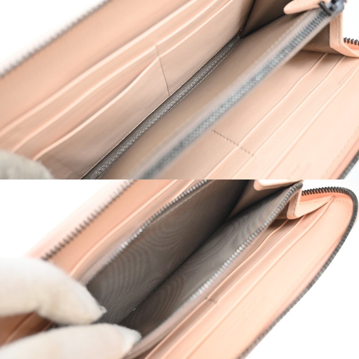 Bottega Veneta Bottega Veneta Intrecciato Long Zip Wallet Leather Size ONE SIZE - 15 Thumbnail