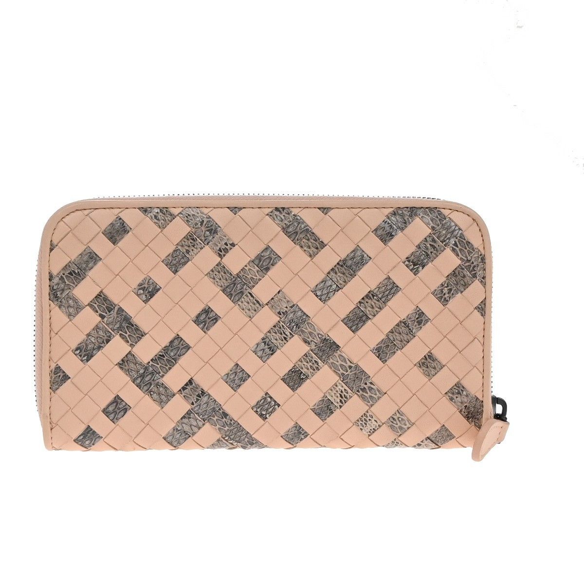 Bottega Veneta Bottega Veneta Intrecciato Long Zip Wallet Leather Size ONE SIZE - 2 Thumbnail