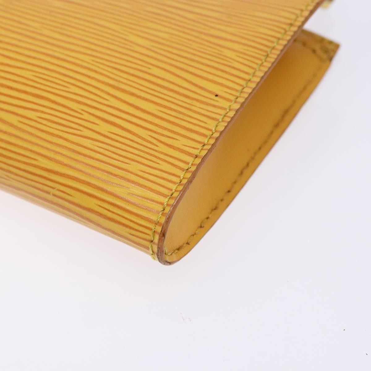 Louis Vuitton Louis Vuitton Pochette Accessoires Epi Leather Size ONE SIZE - 10 Thumbnail