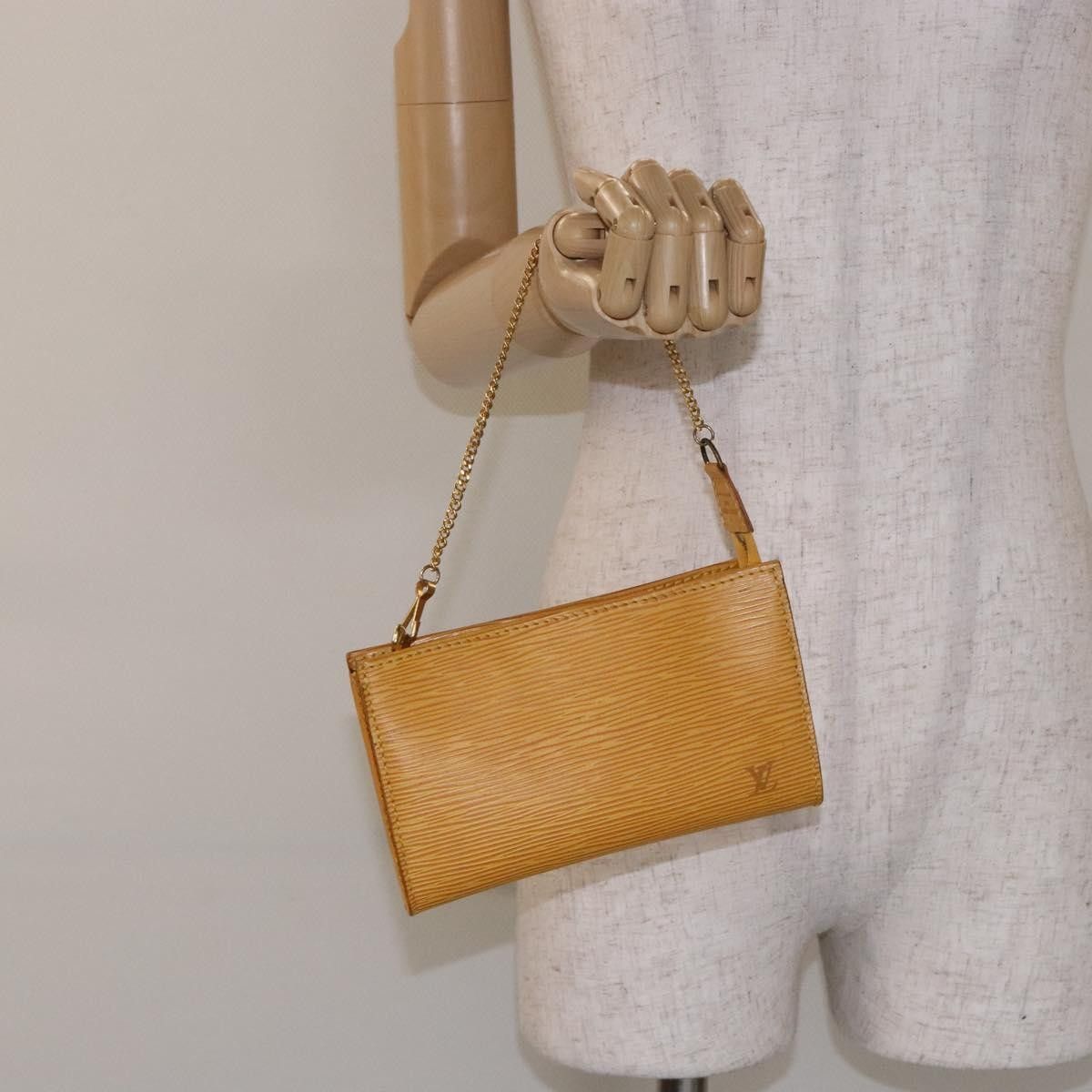 Louis Vuitton Louis Vuitton Pochette Accessoires Epi Leather Size ONE SIZE - 13 Thumbnail