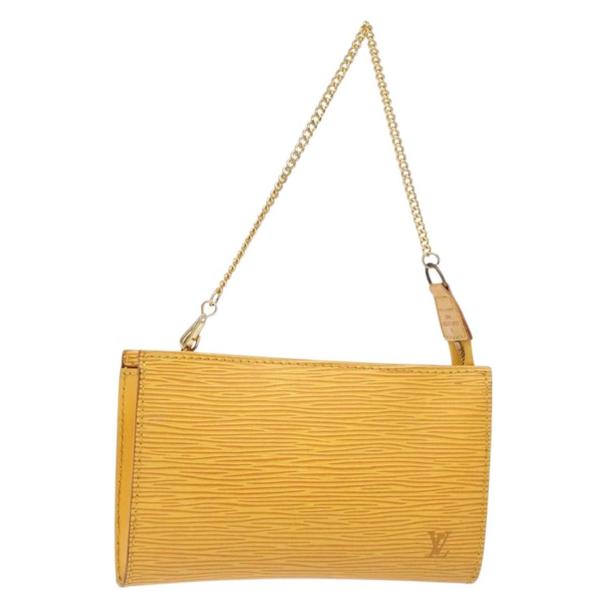 Louis Vuitton Louis Vuitton Pochette Accessoires Epi Leather Size ONE SIZE - 16 Thumbnail