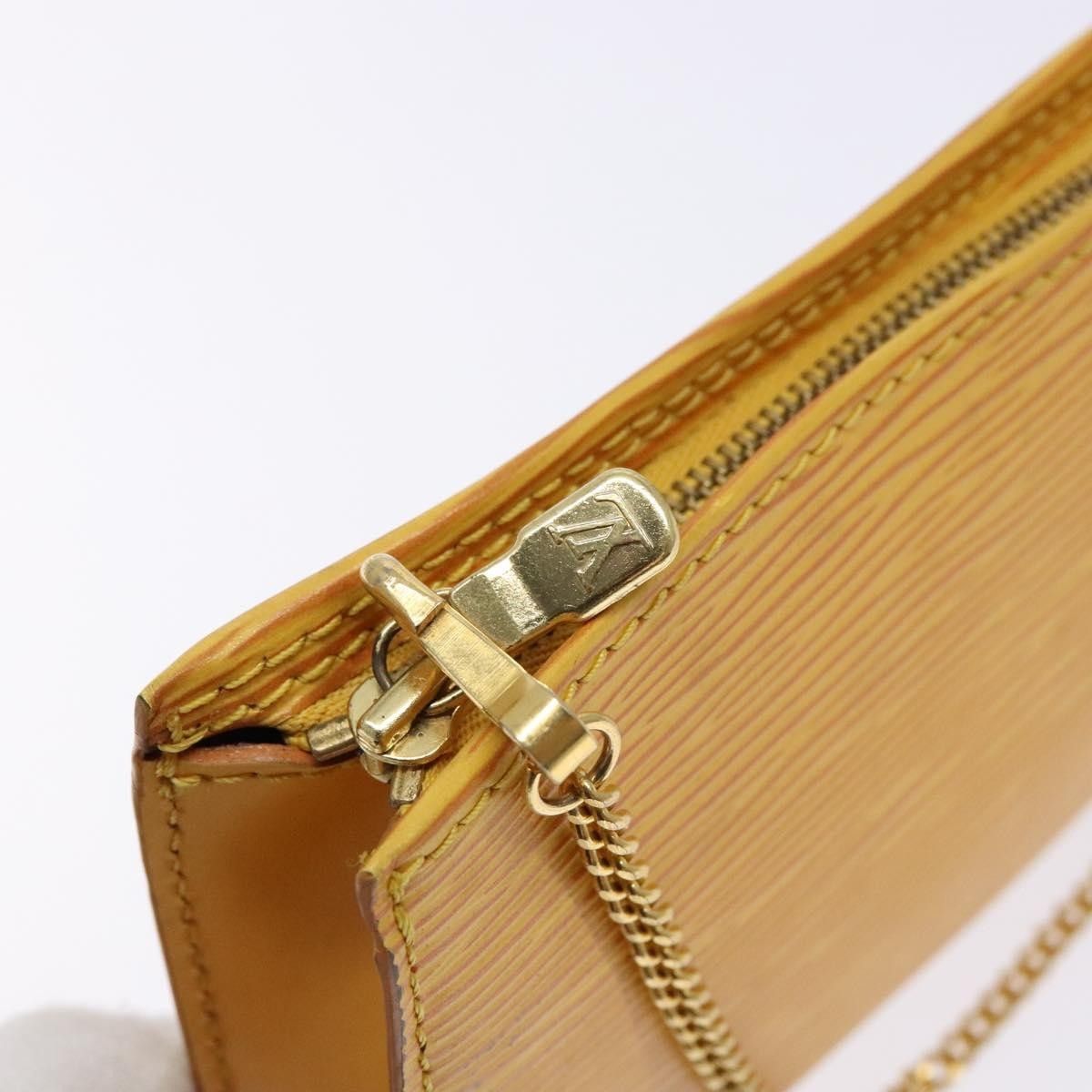 Louis Vuitton Louis Vuitton Pochette Accessoires Epi Leather Size ONE SIZE - 19 Thumbnail