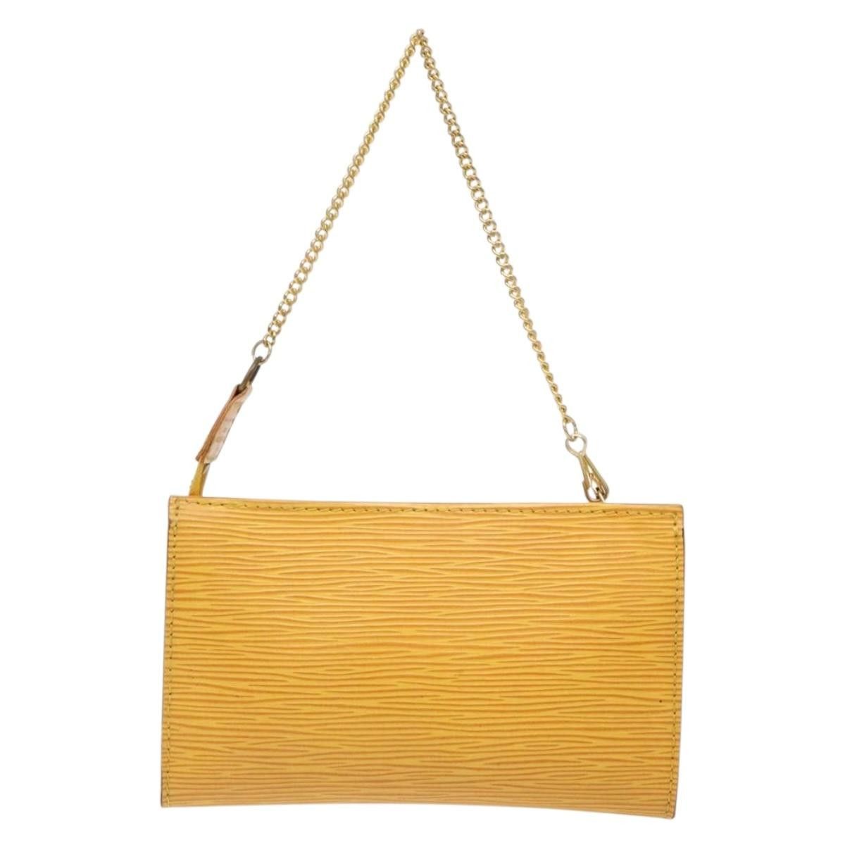 Louis Vuitton Louis Vuitton Pochette Accessoires Epi Leather Size ONE SIZE - 2 Thumbnail