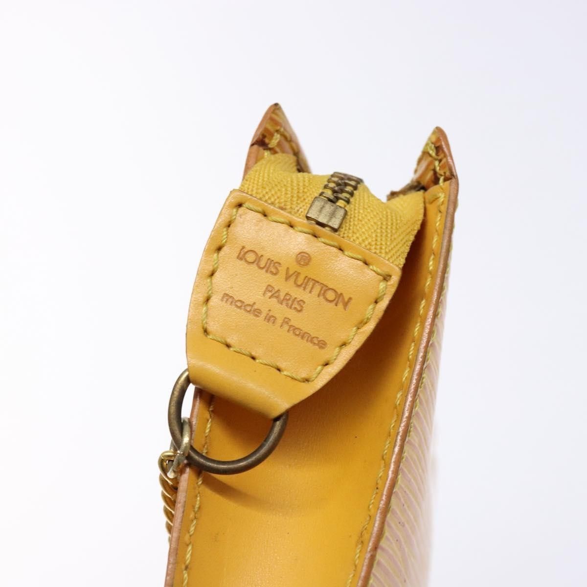 Louis Vuitton Louis Vuitton Pochette Accessoires Epi Leather Size ONE SIZE - 6 Thumbnail