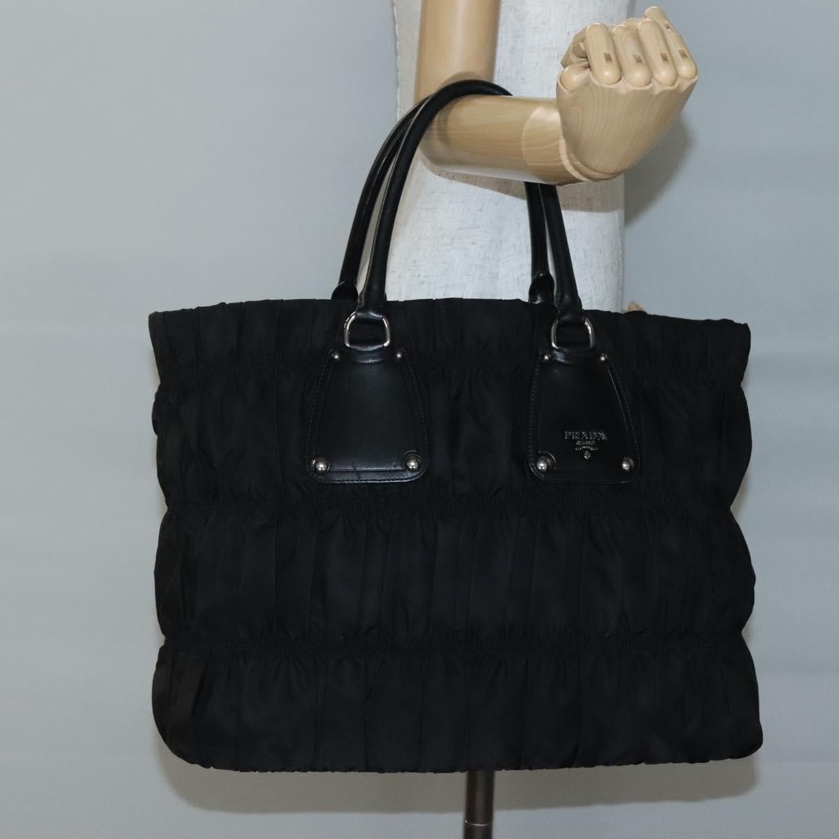 Prada Prada Gaufre Tote Tessuto Size ONE SIZE - 15 Thumbnail