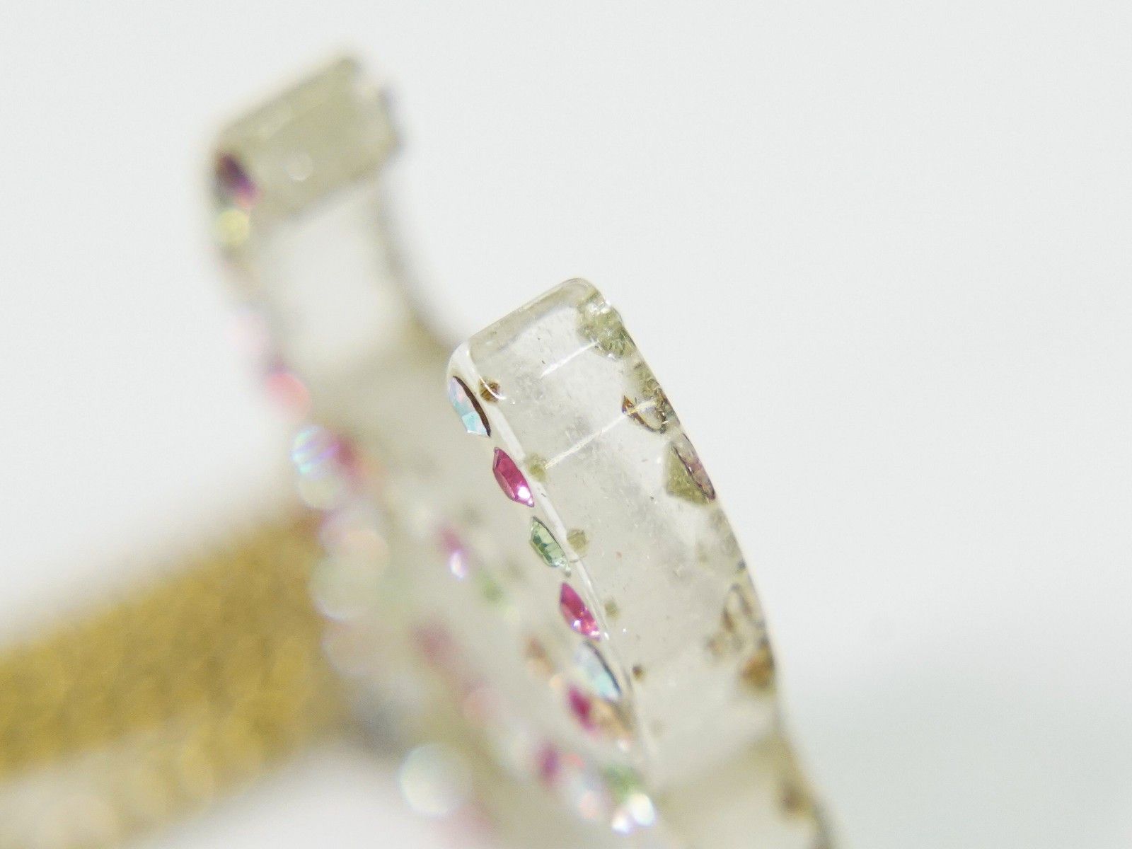 Chanel Chanel Rainbow CC Pendant Necklace Metal and Crystals Size ONE SIZE - 7 Thumbnail