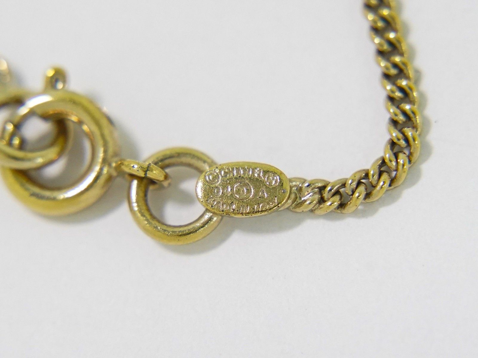 Chanel Chanel Rainbow CC Pendant Necklace Metal and Crystals Size ONE SIZE - 5 Thumbnail