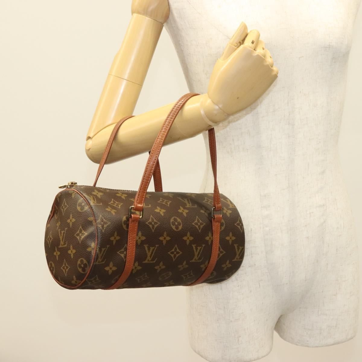 Louis Vuitton Louis Vuitton Papillon Handbag Monogram Canvas Size ONE SIZE - 14 Thumbnail