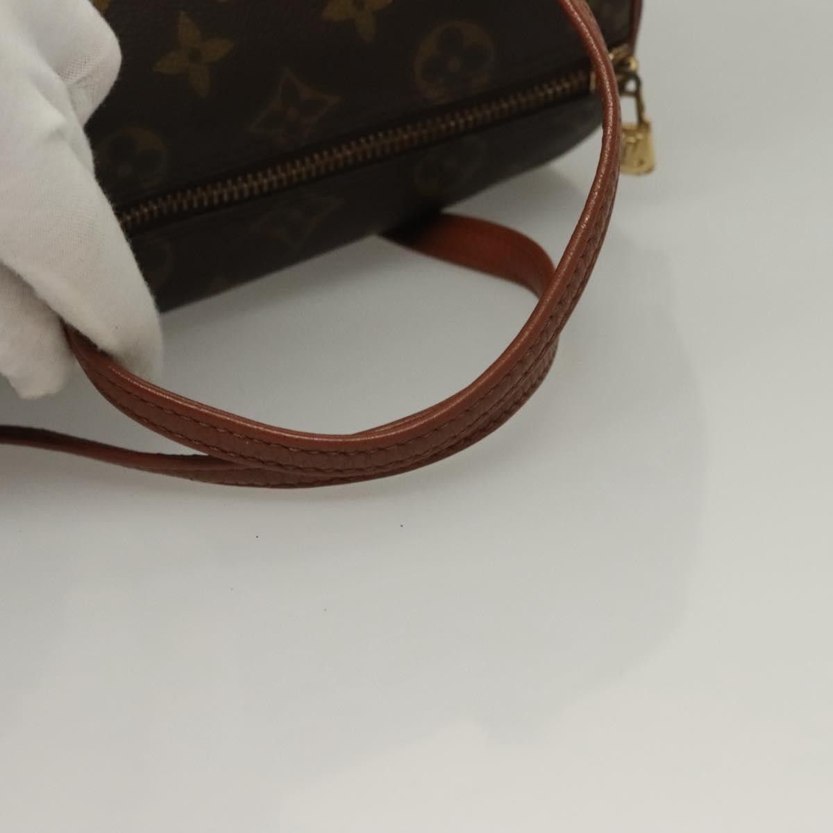 Louis Vuitton Louis Vuitton Papillon Handbag Monogram Canvas Size ONE SIZE - 8 Thumbnail