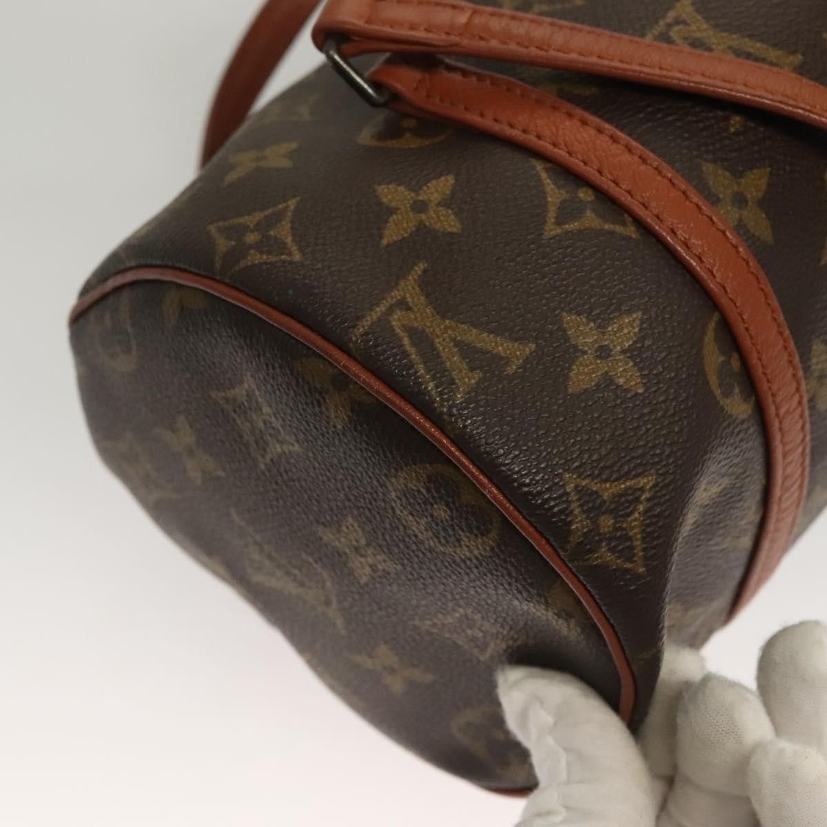 Louis Vuitton Louis Vuitton Papillon Handbag Monogram Canvas Size ONE SIZE - 12 Thumbnail