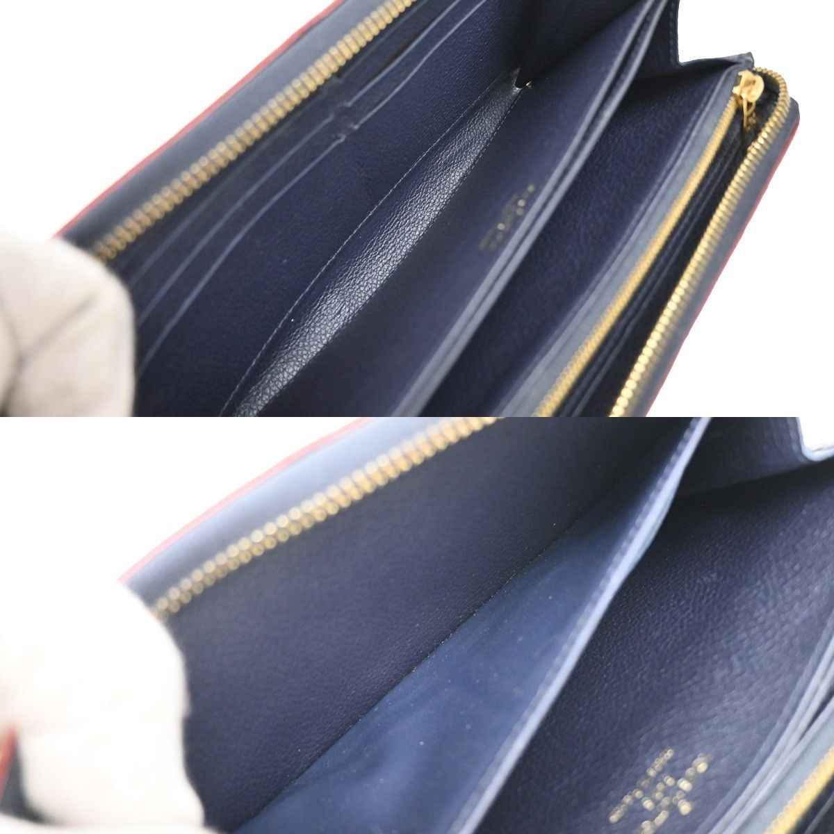 Louis Vuitton Louis Vuitton Portefeuille zippy Monogramme Empreinte Monogramme Empreinte Size ONE SIZE - 16 Thumbnail