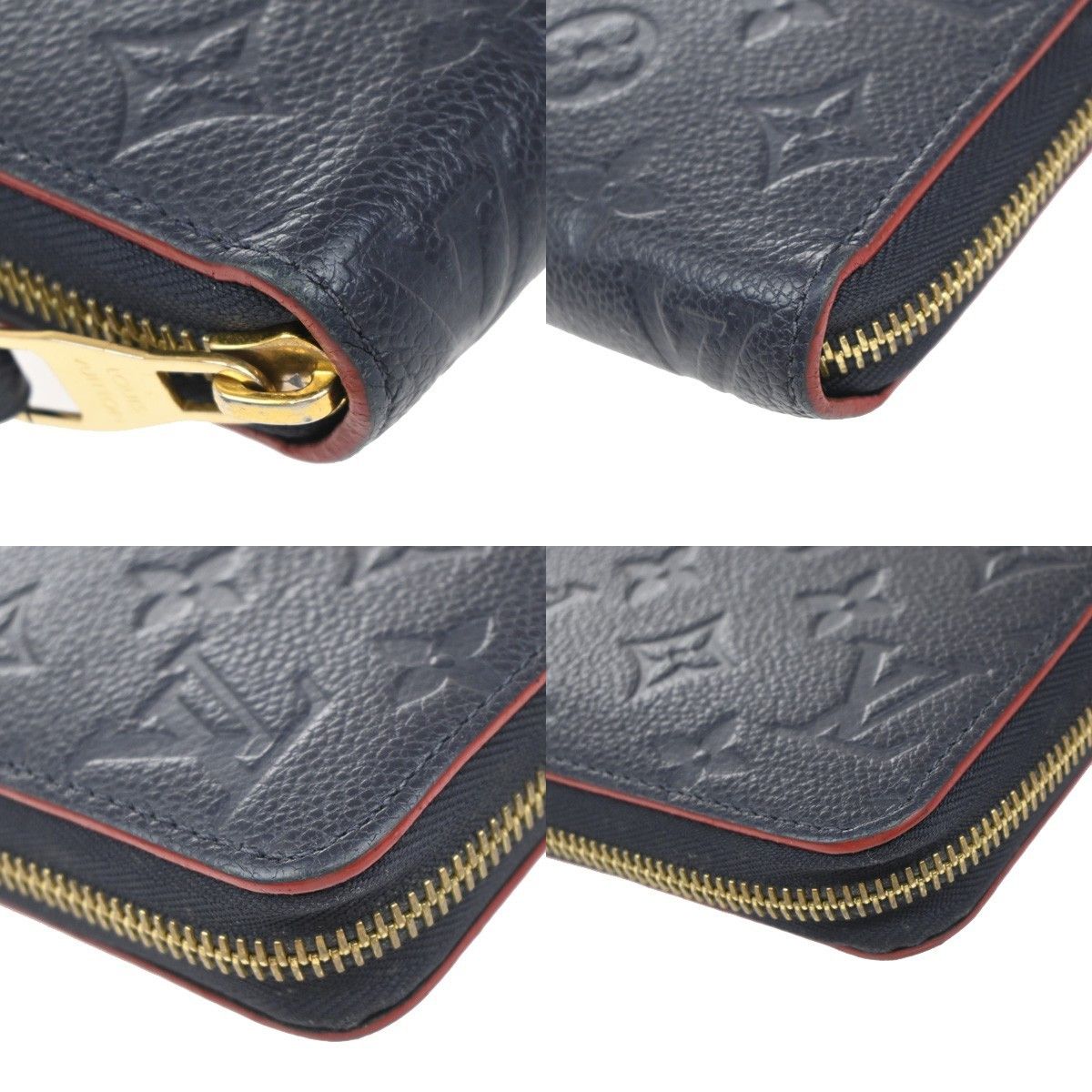 Louis Vuitton Louis Vuitton Portefeuille zippy Monogramme Empreinte Monogramme Empreinte Size ONE SIZE - 9 Thumbnail