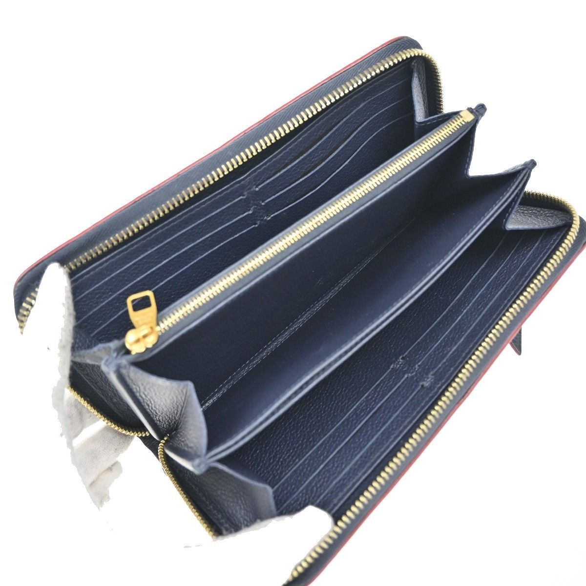 Louis Vuitton Louis Vuitton Portefeuille zippy Monogramme Empreinte Monogramme Empreinte Size ONE SIZE - 5 Thumbnail