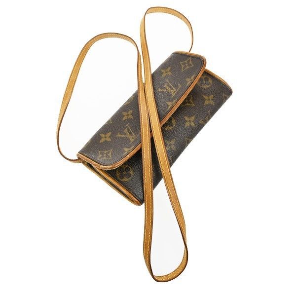 Louis Vuitton Louis Vuitton Twin Handbag Monogram Canvas Size ONE SIZE - 13 Thumbnail