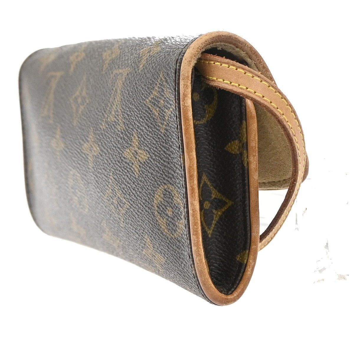 Louis Vuitton Louis Vuitton Twin Handbag Monogram Canvas Size ONE SIZE - 4 Thumbnail