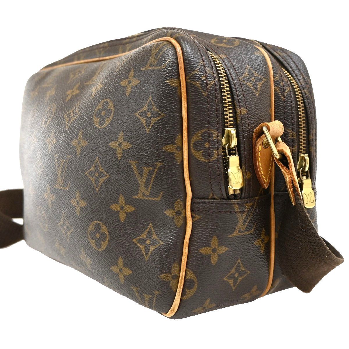 Louis Vuitton Louis Vuitton Reporter Bag Monogram Canvas Size ONE SIZE - 4 Thumbnail