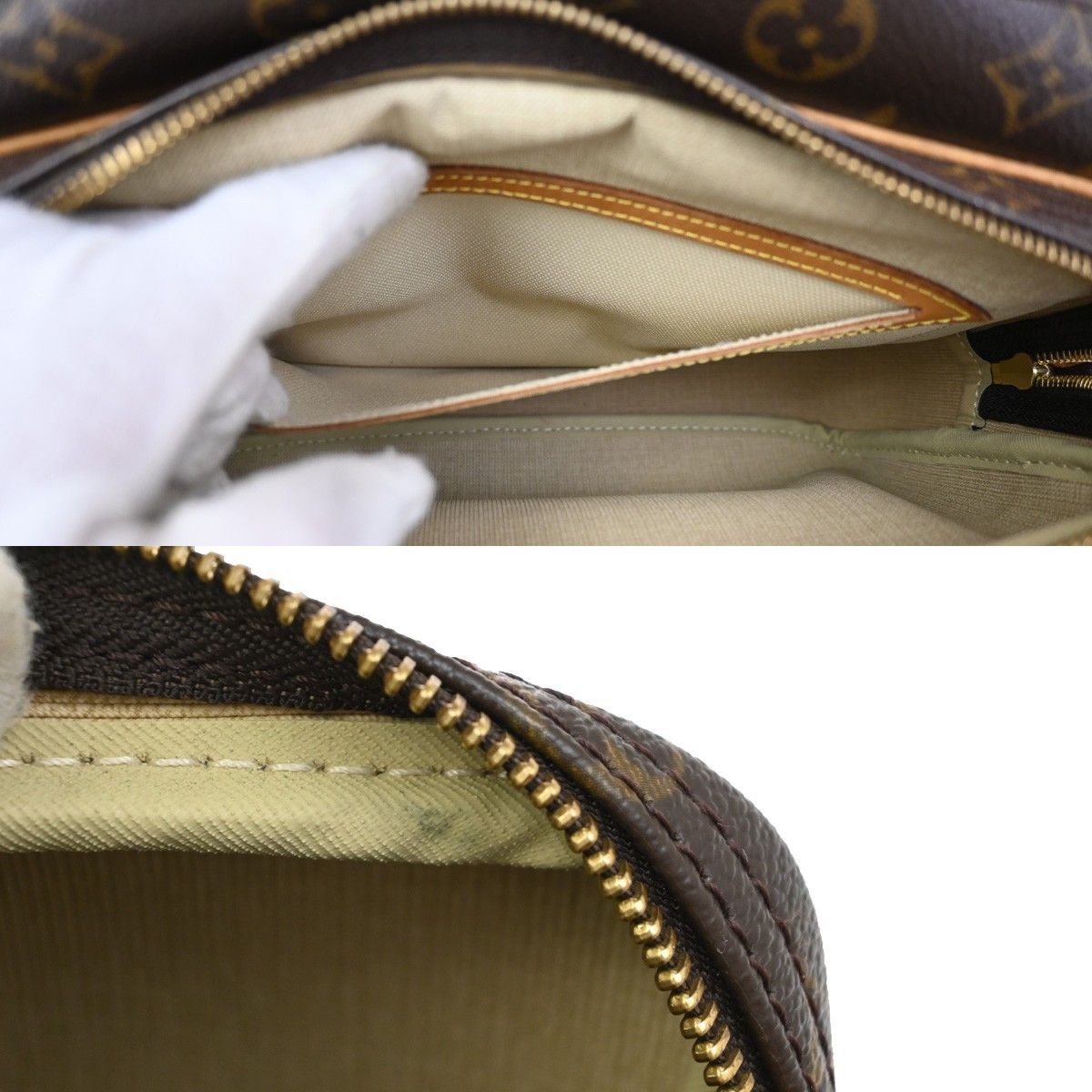 Louis Vuitton Louis Vuitton Reporter Bag Monogram Canvas Size ONE SIZE - 11 Thumbnail
