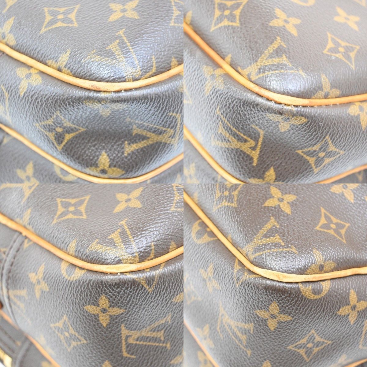 Louis Vuitton Louis Vuitton Reporter Bag Monogram Canvas Size ONE SIZE - 9 Thumbnail