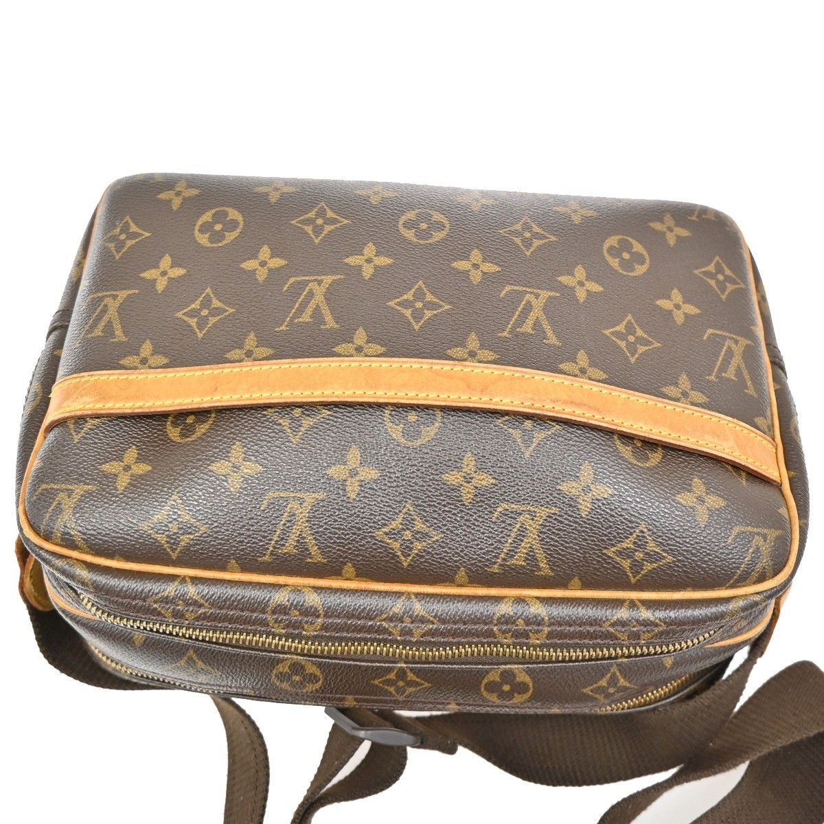 Louis Vuitton Louis Vuitton Reporter Bag Monogram Canvas Size ONE SIZE - 12 Thumbnail