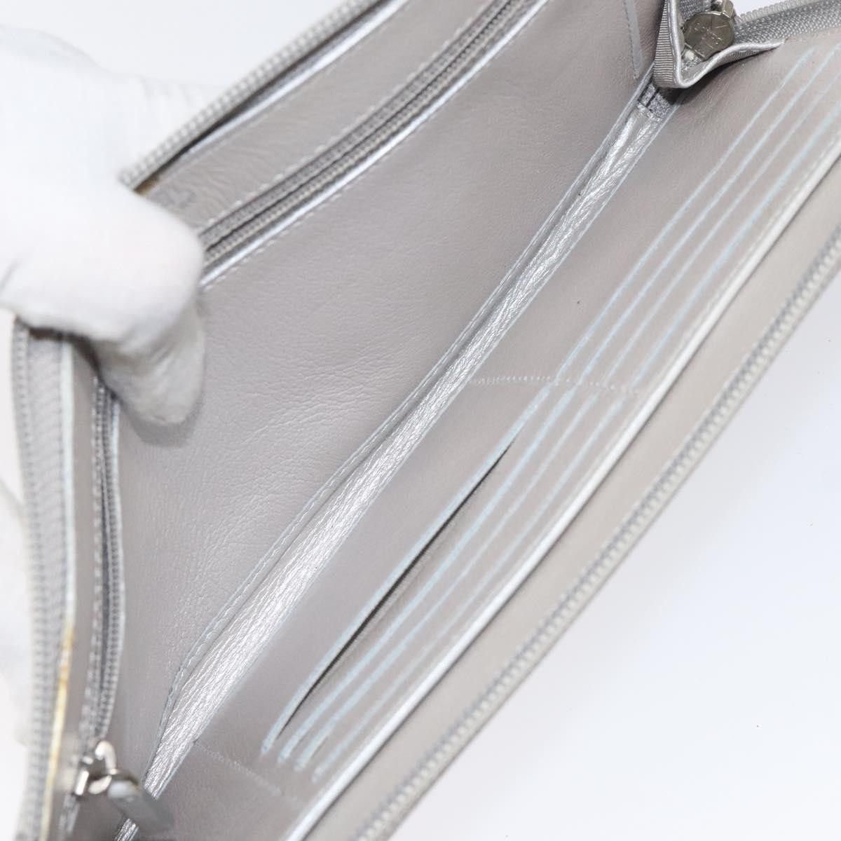 Chanel Chanel Camellia Zip Around Organizer Leather Size ONE SIZE - 5 Thumbnail