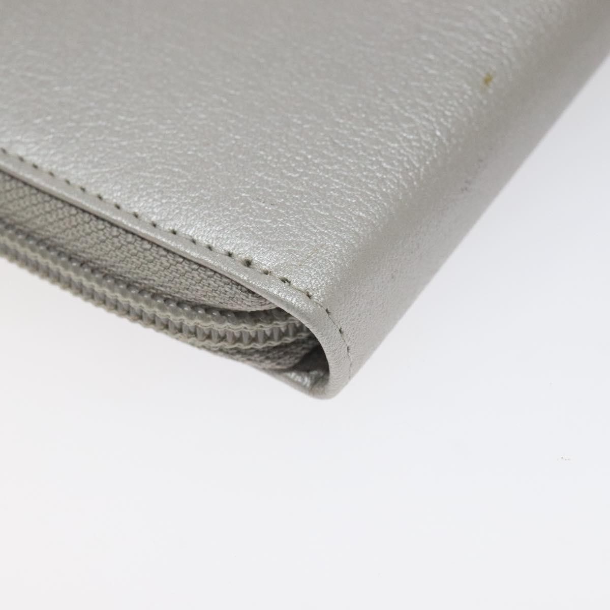 Chanel Chanel Camellia Zip Around Organizer Leather Size ONE SIZE - 13 Thumbnail