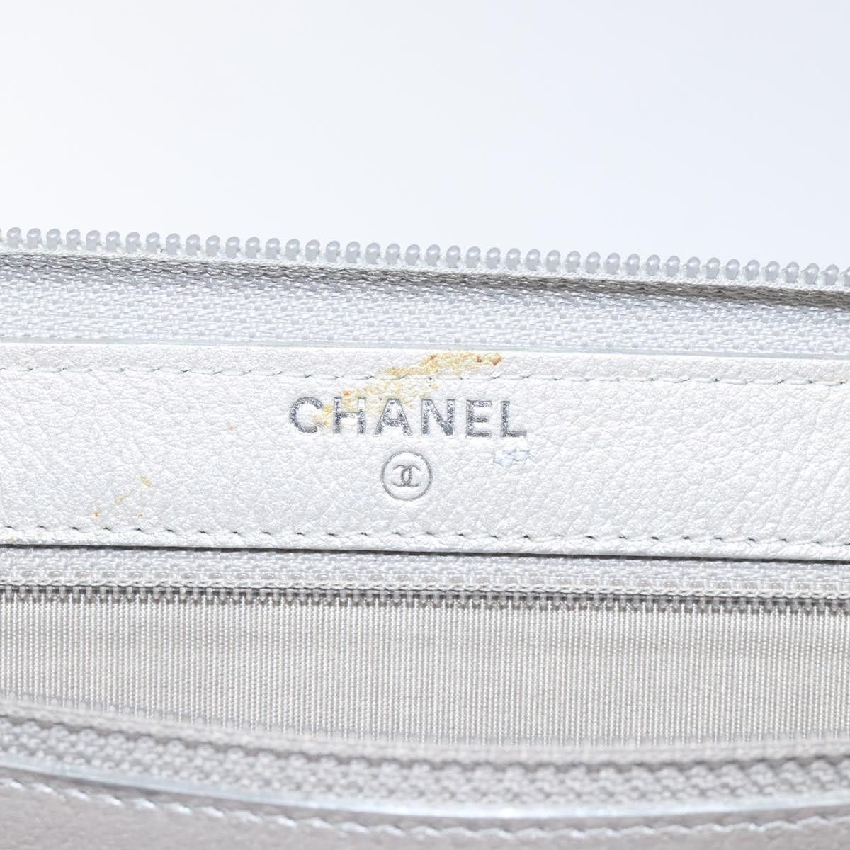 Chanel Chanel Camellia Zip Around Organizer Leather Size ONE SIZE - 7 Thumbnail