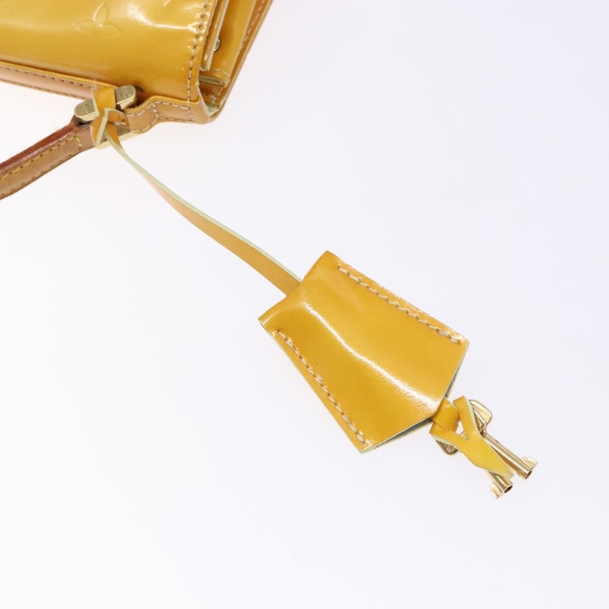 Louis Vuitton Louis Vuitton Spring Street Handbag Monogram Vernis Size ONE SIZE - 16 Thumbnail