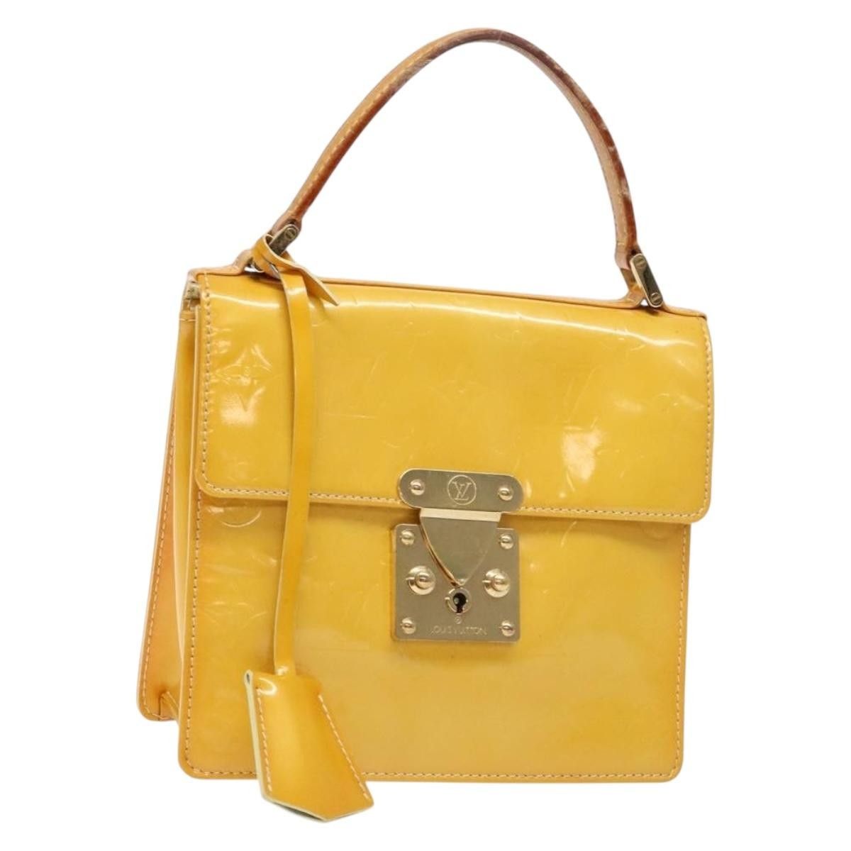 Louis Vuitton Louis Vuitton Spring Street Handbag Monogram Vernis Size ONE SIZE - 23 Thumbnail