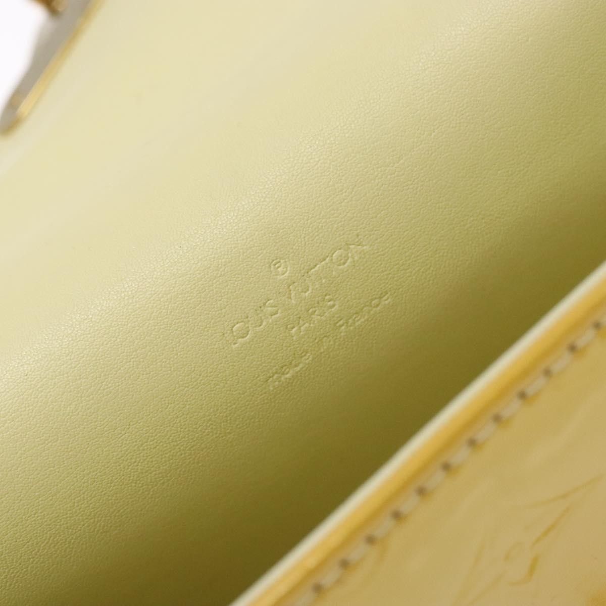 Louis Vuitton Louis Vuitton Spring Street Handbag Monogram Vernis Size ONE SIZE - 6 Thumbnail