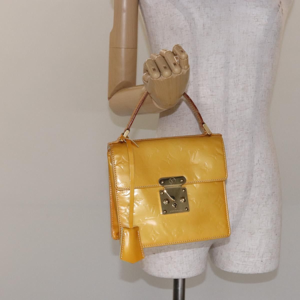 Louis Vuitton Louis Vuitton Spring Street Handbag Monogram Vernis Size ONE SIZE - 15 Thumbnail