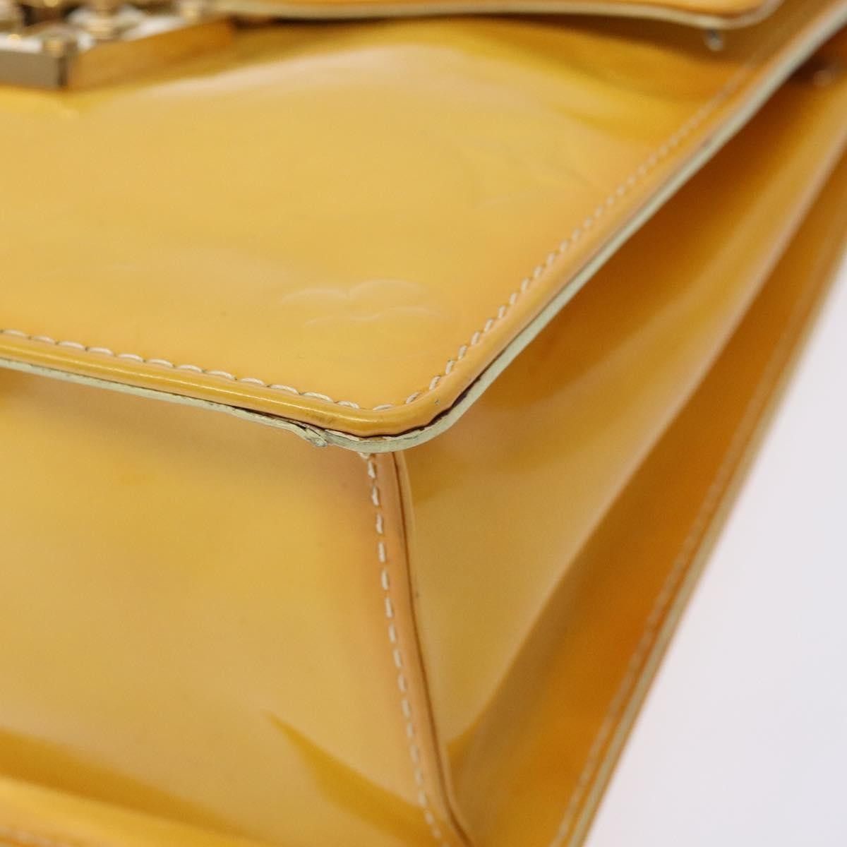 Louis Vuitton Louis Vuitton Spring Street Handbag Monogram Vernis Size ONE SIZE - 9 Thumbnail