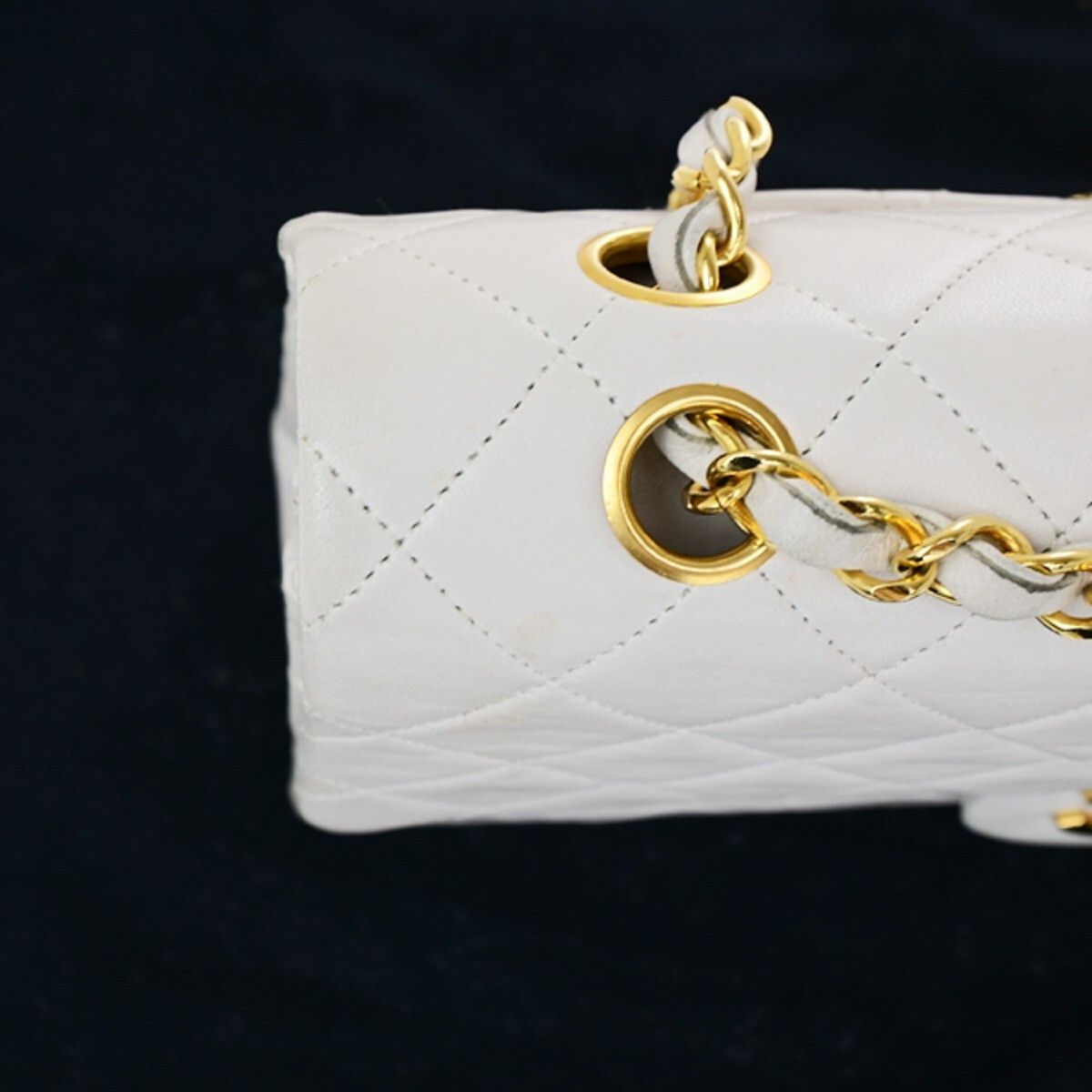Chanel Chanel Timeless - Classic Double Flap Bag Quilted Caviar Size ONE SIZE - 15 Thumbnail