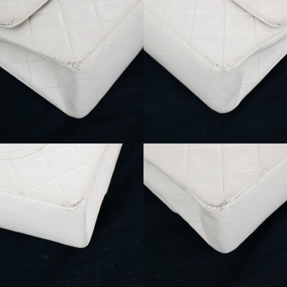 Chanel Chanel Timeless - Classic Double Flap Bag Quilted Caviar Size ONE SIZE - 10 Thumbnail