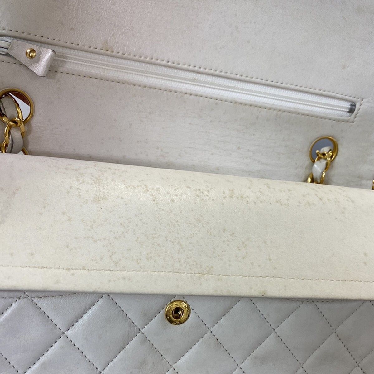Chanel Chanel Timeless - Classic Double Flap Bag Quilted Caviar Size ONE SIZE - 11 Thumbnail