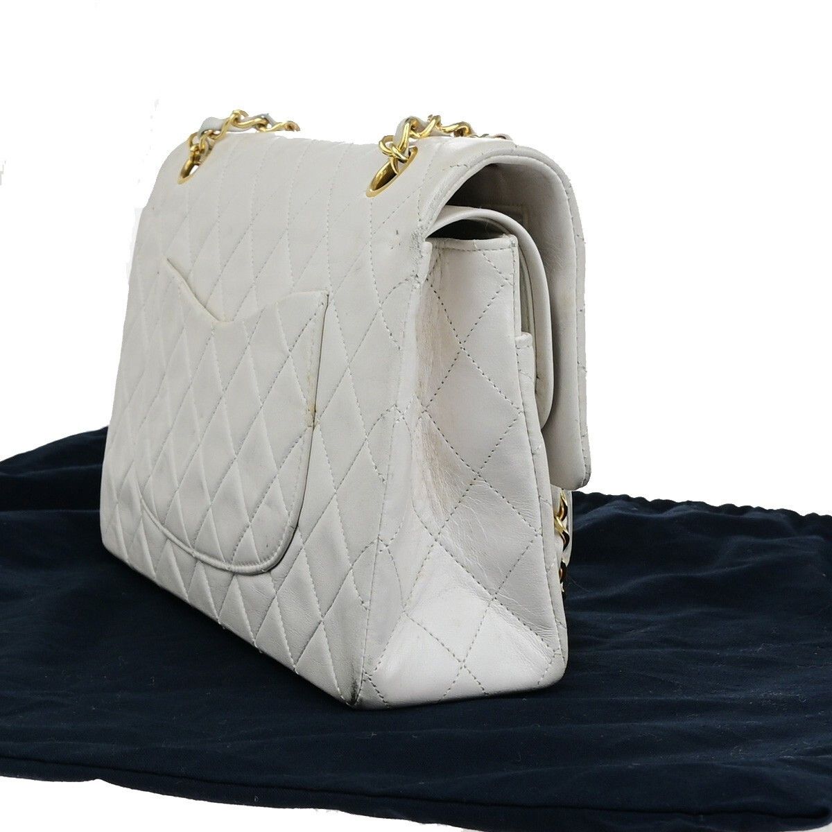 Chanel Chanel Timeless - Classic Double Flap Bag Quilted Caviar Size ONE SIZE - 4 Thumbnail