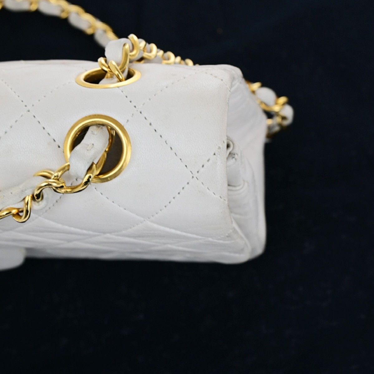 Chanel Chanel Timeless - Classic Double Flap Bag Quilted Caviar Size ONE SIZE - 16 Thumbnail