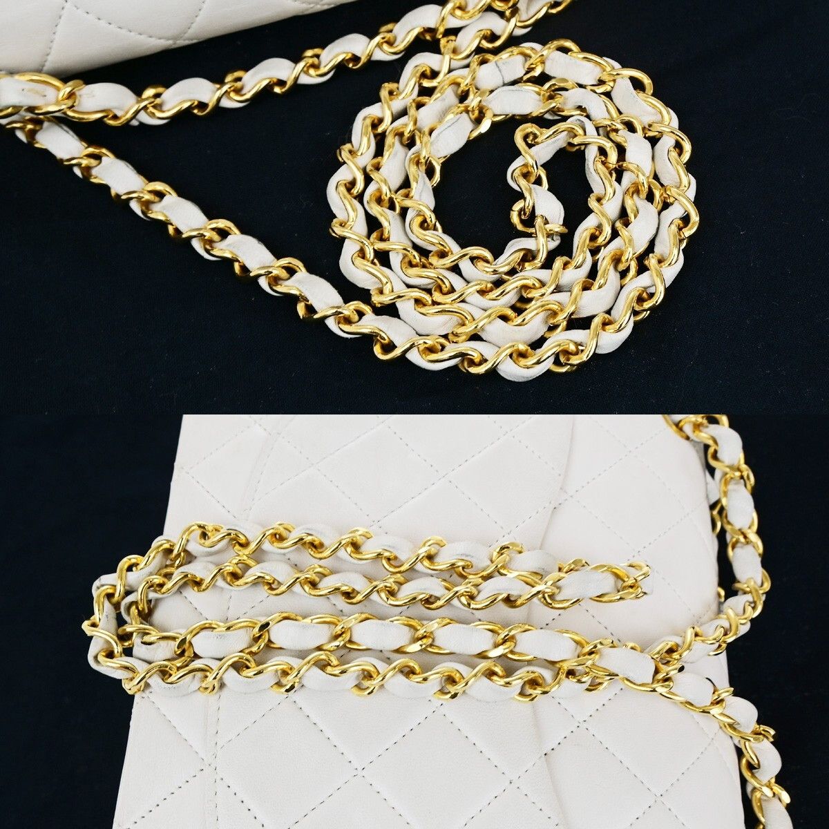 Chanel Chanel Timeless - Classic Double Flap Bag Quilted Caviar Size ONE SIZE - 9 Thumbnail