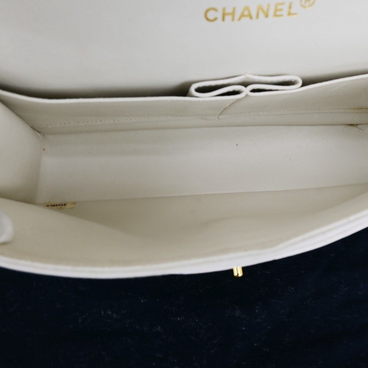 Chanel Chanel Timeless - Classic Double Flap Bag Quilted Caviar Size ONE SIZE - 5 Thumbnail