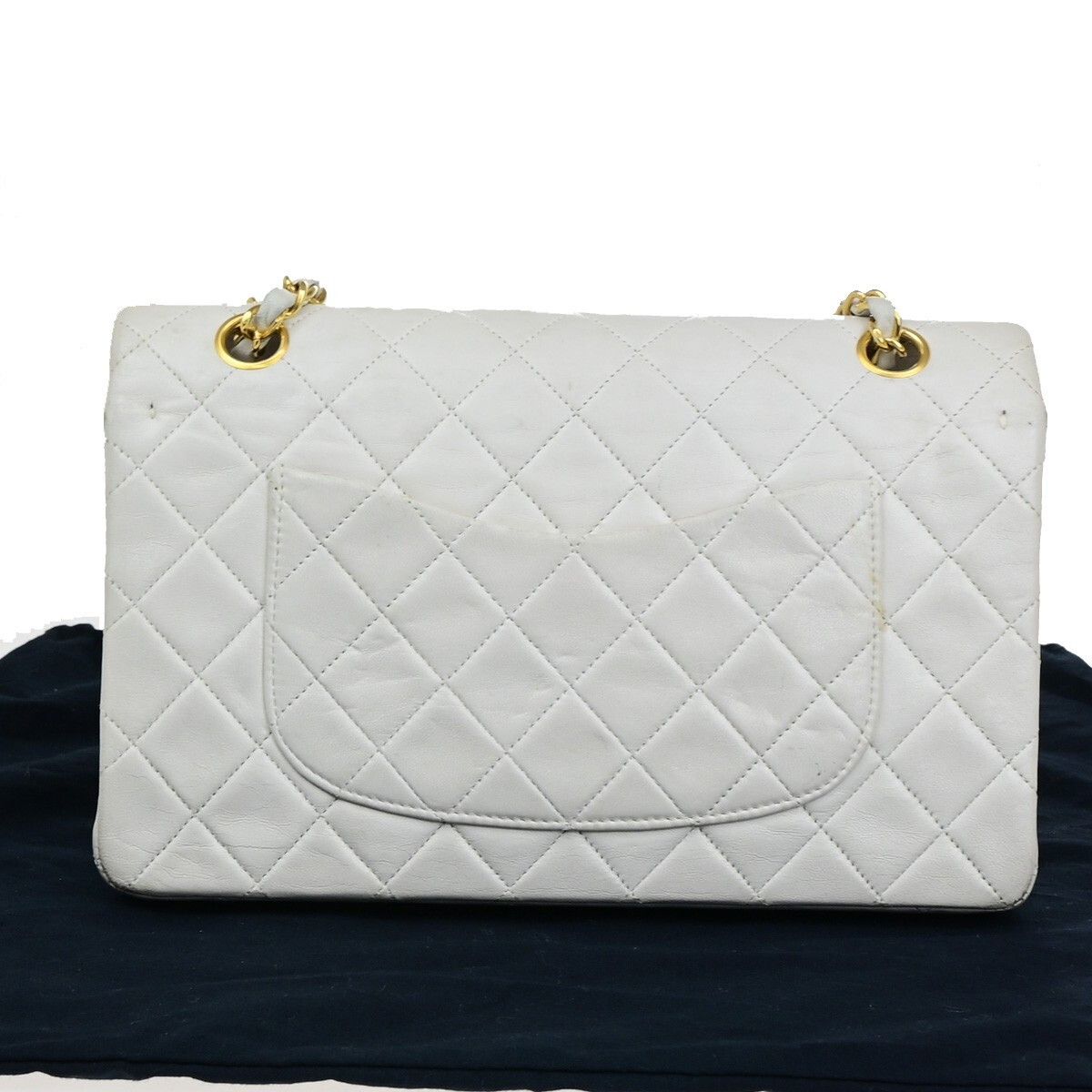 Chanel Chanel Timeless - Classic Double Flap Bag Quilted Caviar Size ONE SIZE - 2 Thumbnail