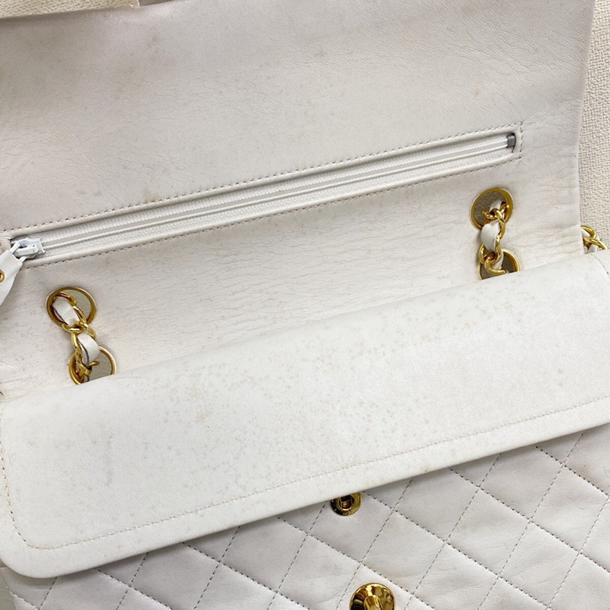 Chanel Chanel Timeless - Classic Double Flap Bag Quilted Caviar Size ONE SIZE - 20 Thumbnail