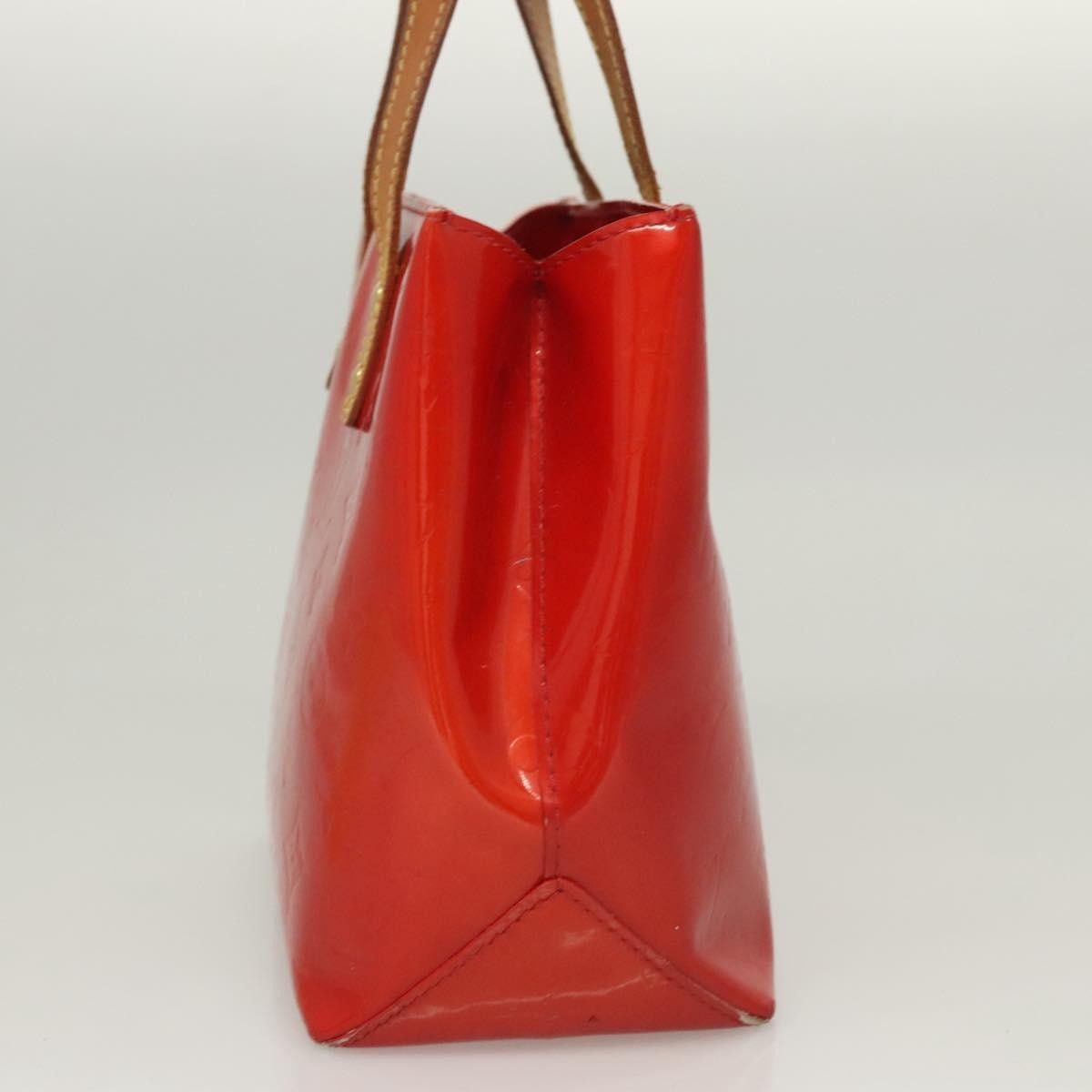 Louis Vuitton Louis Vuitton Reade Handbag Monogram Vernis Size ONE SIZE - 3 Thumbnail