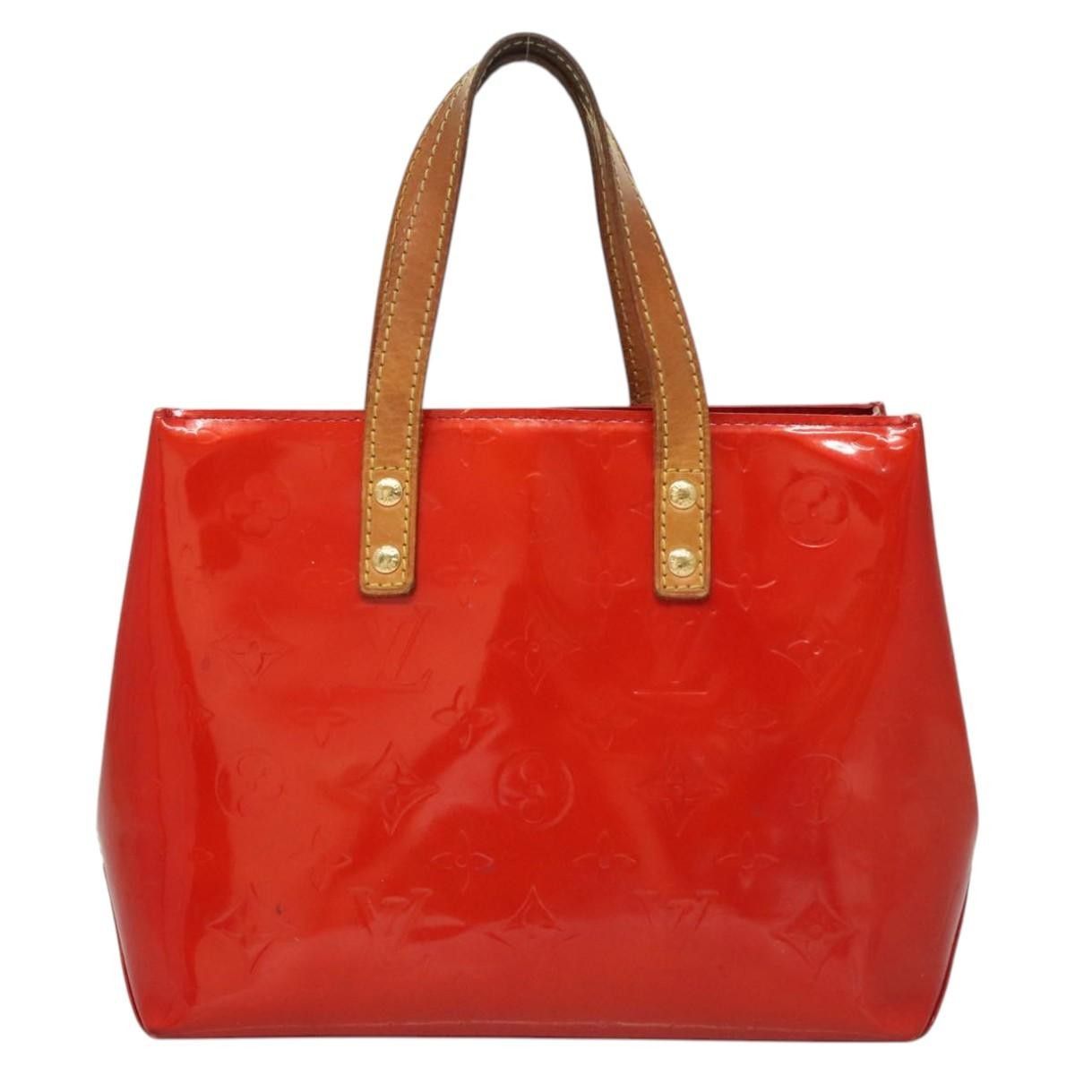Louis Vuitton Louis Vuitton Reade Handbag Monogram Vernis Size ONE SIZE - 18 Thumbnail