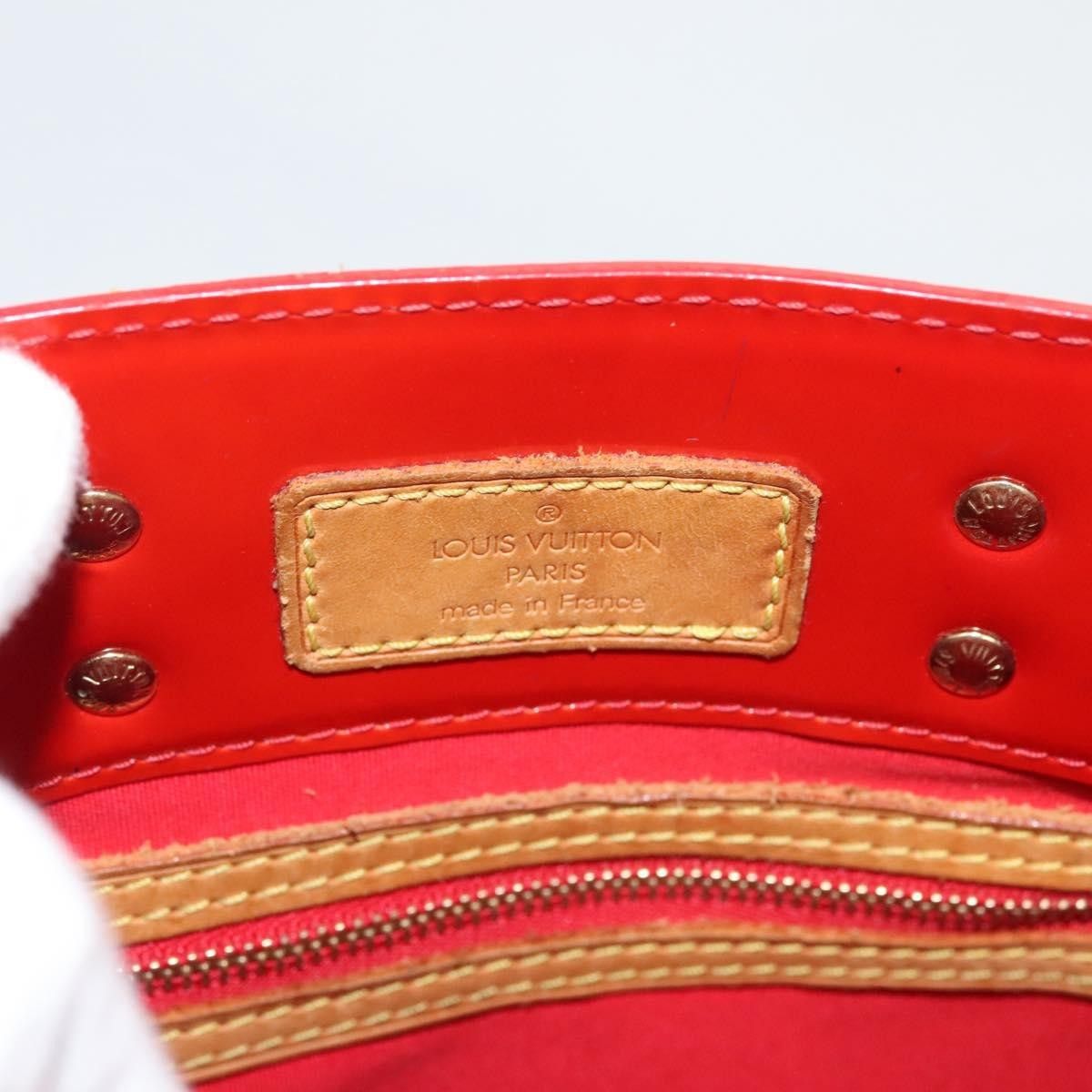 Louis Vuitton Louis Vuitton Reade Handbag Monogram Vernis Size ONE SIZE - 6 Thumbnail