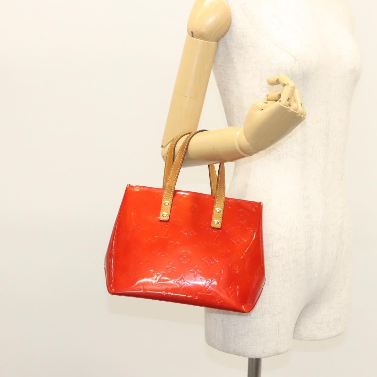 Louis Vuitton Louis Vuitton Reade Handbag Monogram Vernis Size ONE SIZE - 14 Thumbnail